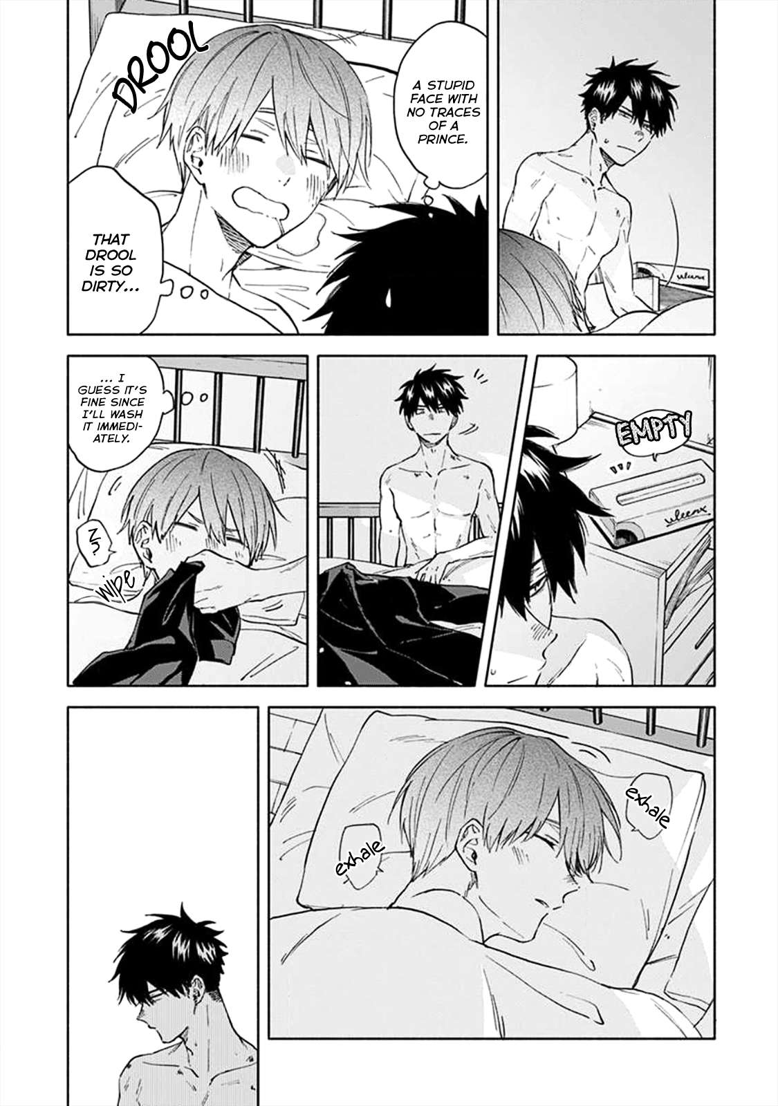 Iki Dekinai no wa Kimi no Sei Chapter 9 page 22 - 