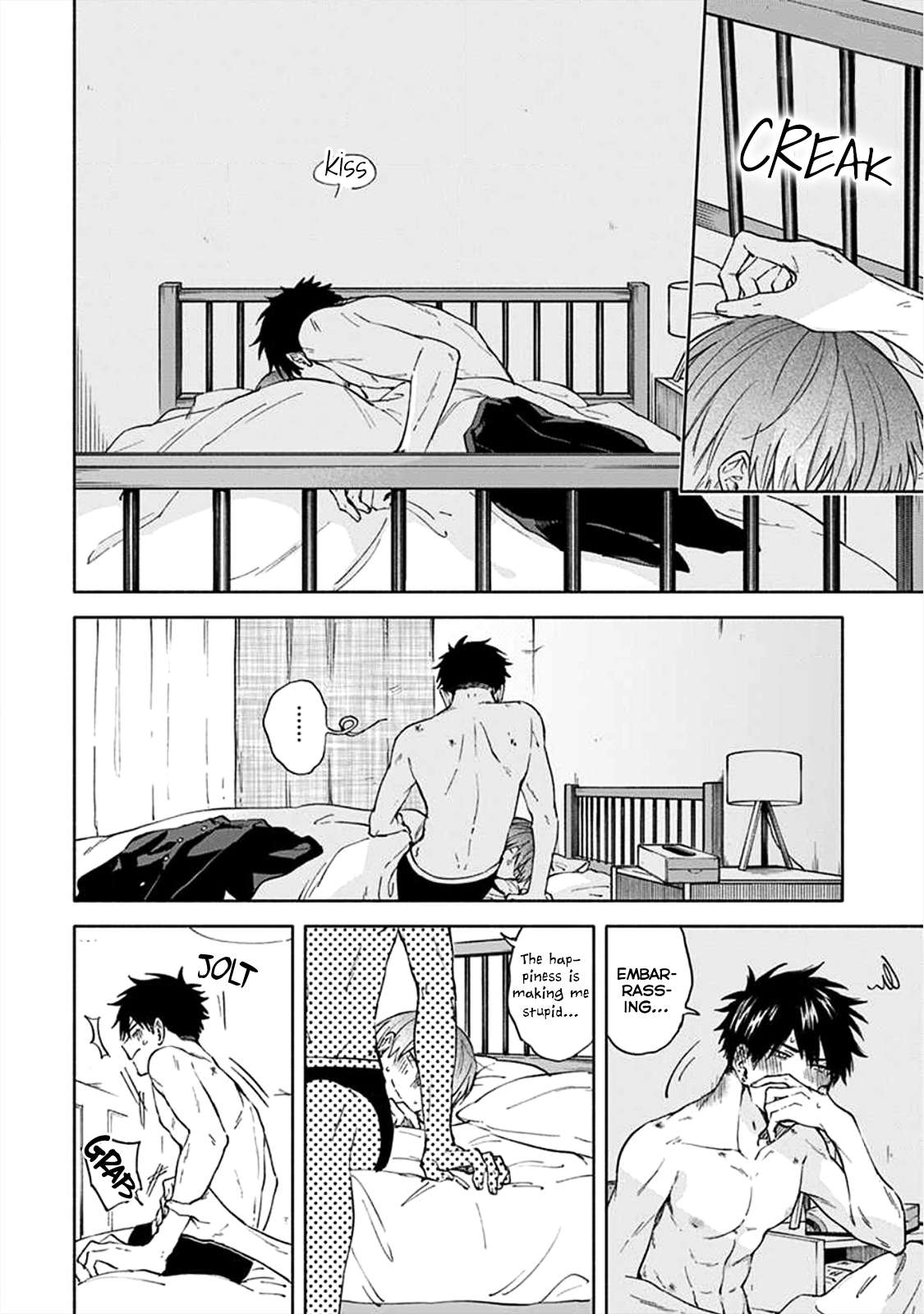 Iki Dekinai no wa Kimi no Sei Chapter 9 page 23 - 