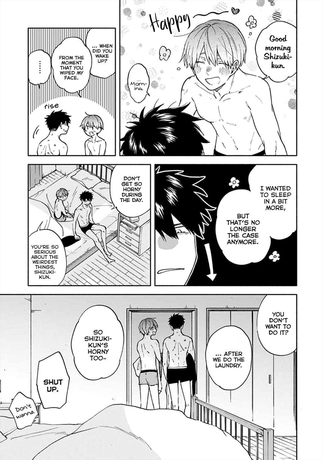 Iki Dekinai no wa Kimi no Sei Chapter 9 page 26 - 