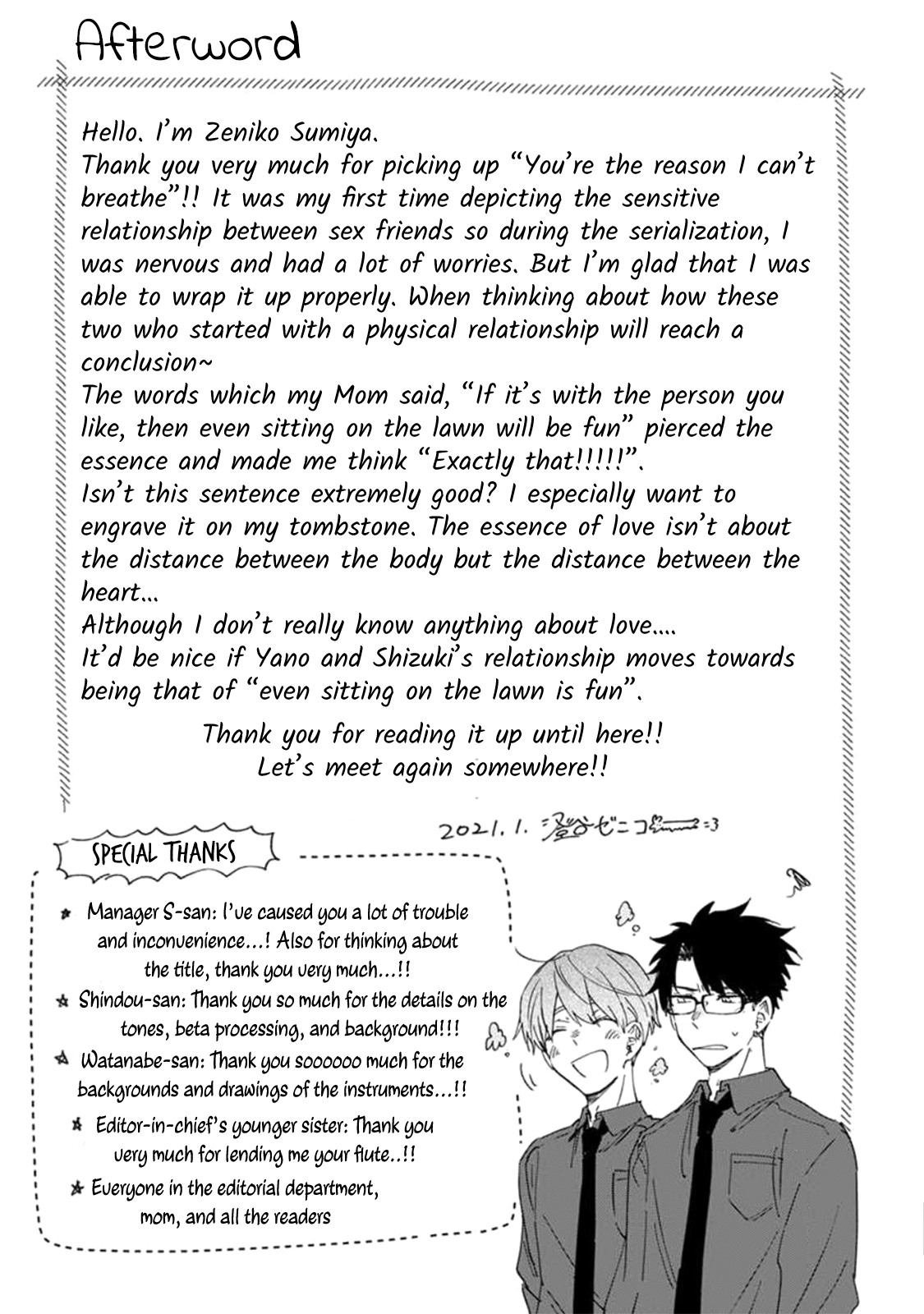 Iki Dekinai no wa Kimi no Sei Chapter 9 page 28 - 