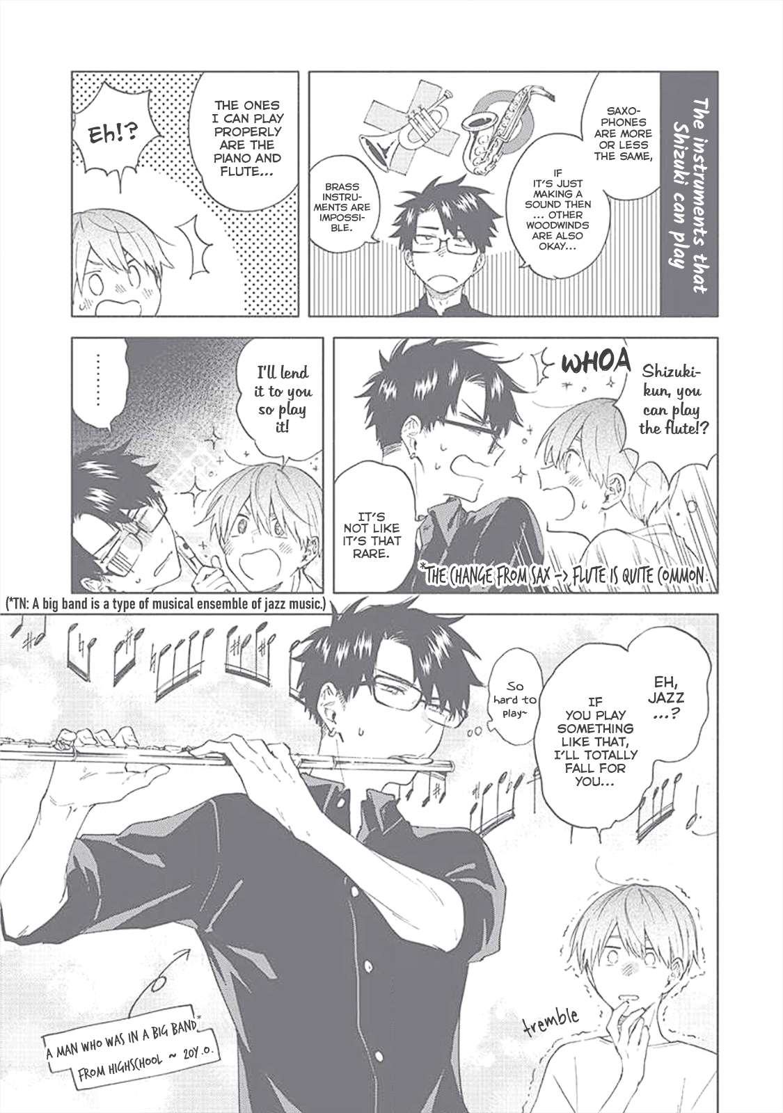 Iki Dekinai no wa Kimi no Sei Chapter 9 page 30 - 