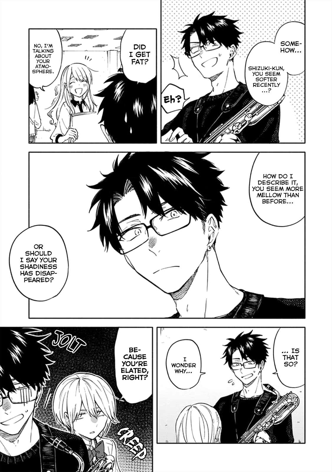 Iki Dekinai no wa Kimi no Sei Chapter 9 page 4 - 