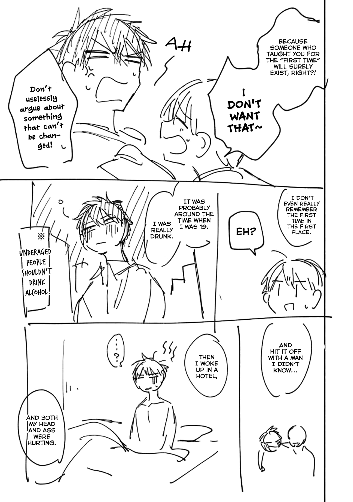 Iki Dekinai no wa Kimi no Sei Chapter 9 page 34 - 
