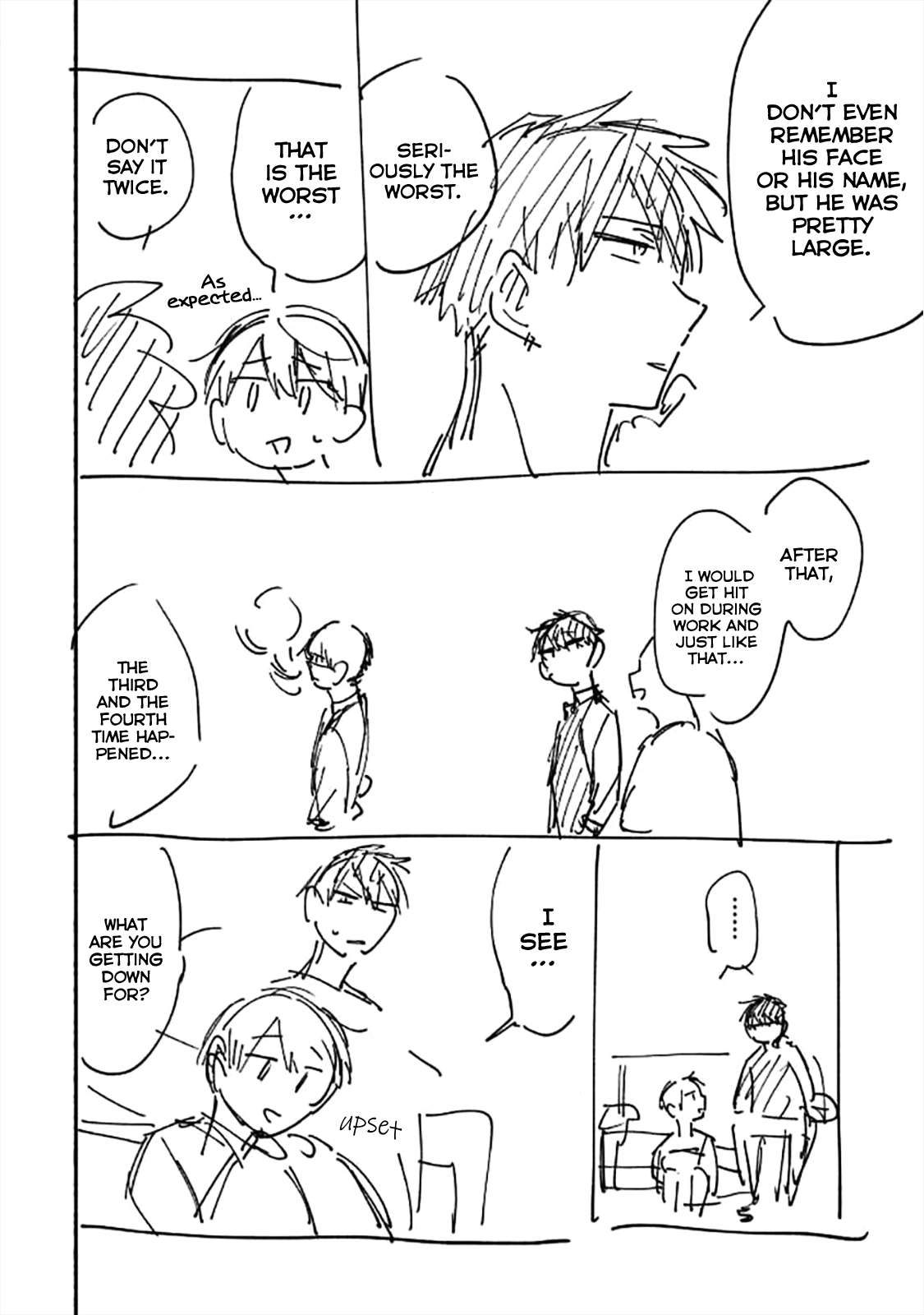 Iki Dekinai no wa Kimi no Sei Chapter 9 page 35 - 