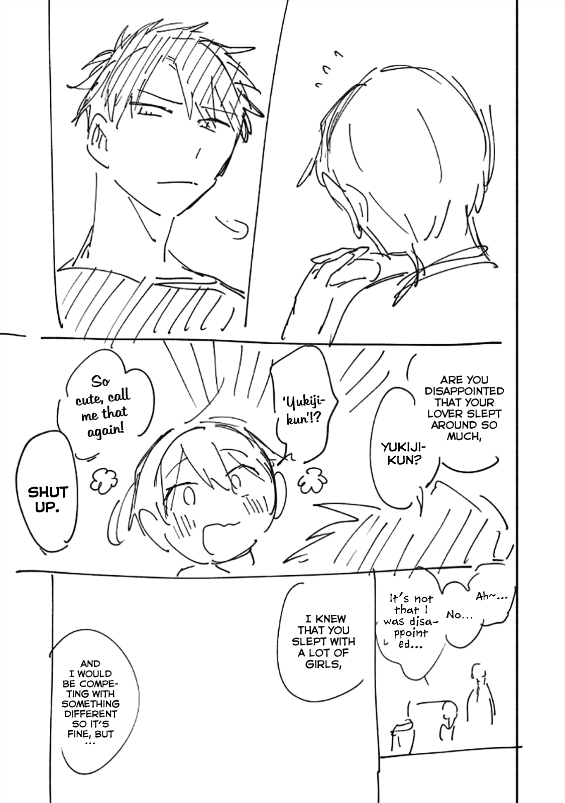 Iki Dekinai no wa Kimi no Sei Chapter 9 page 36 - 