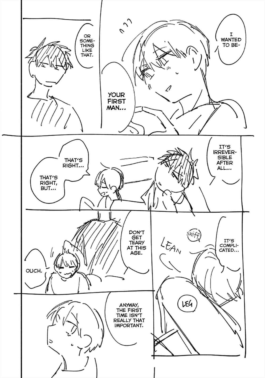 Iki Dekinai no wa Kimi no Sei Chapter 9 page 37 - 