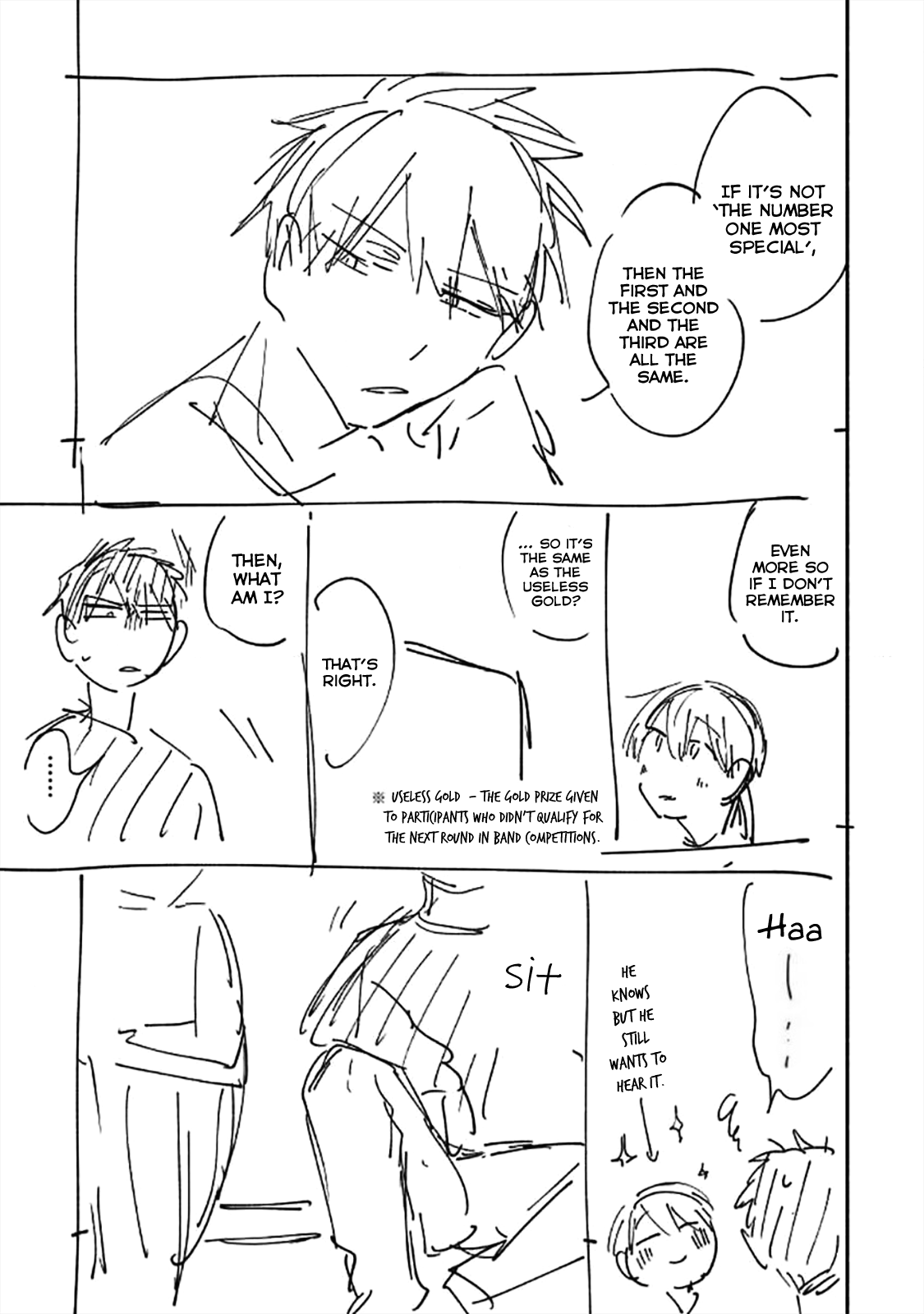 Iki Dekinai no wa Kimi no Sei Chapter 9 page 38 - 