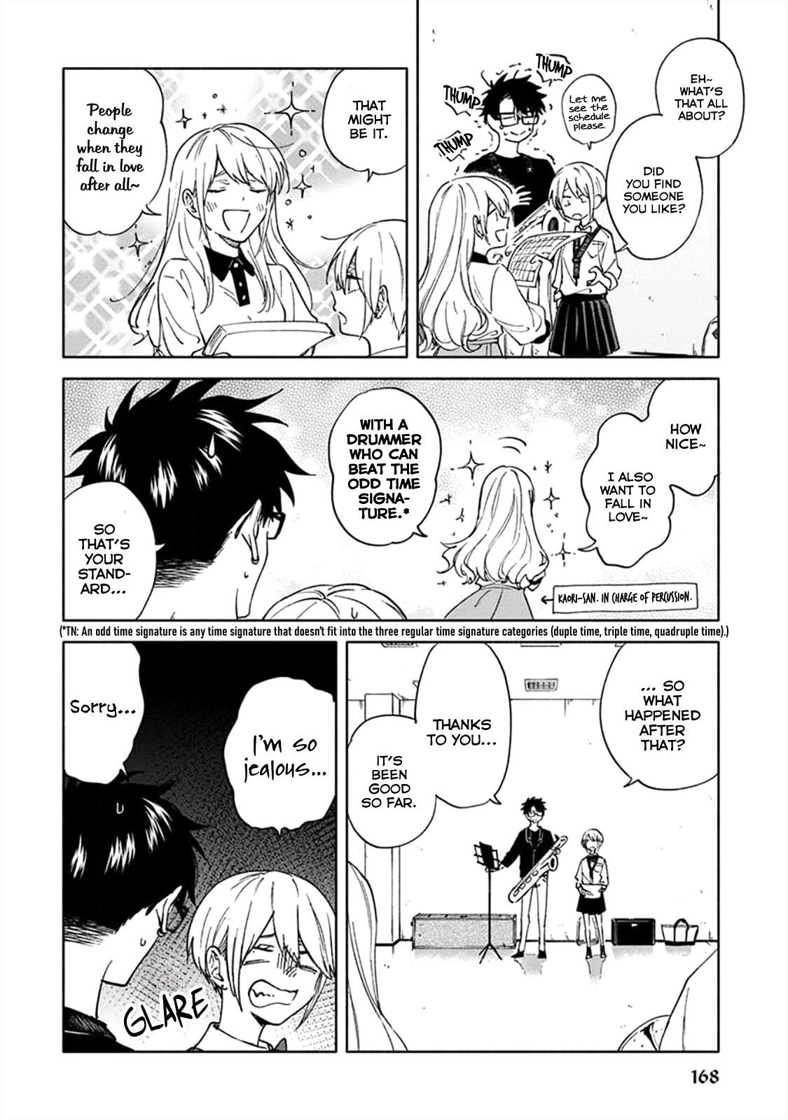 Iki Dekinai no wa Kimi no Sei Chapter 9 page 5 - 