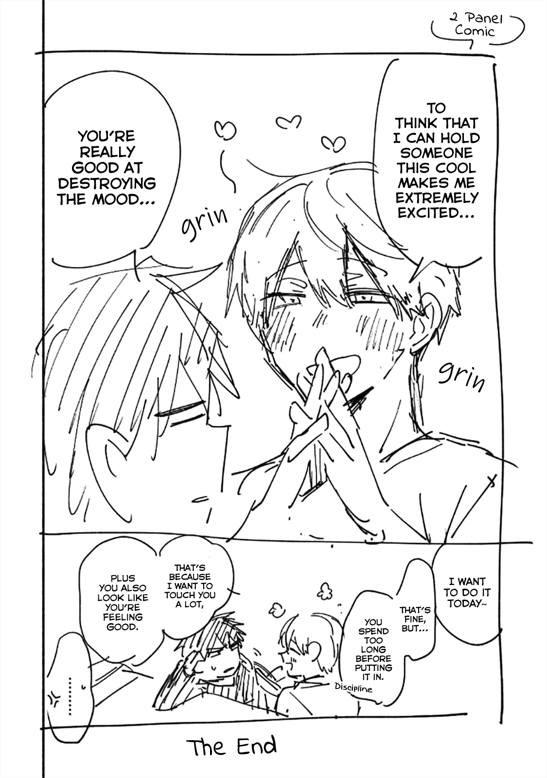 Iki Dekinai no wa Kimi no Sei Chapter 9 page 41 - 