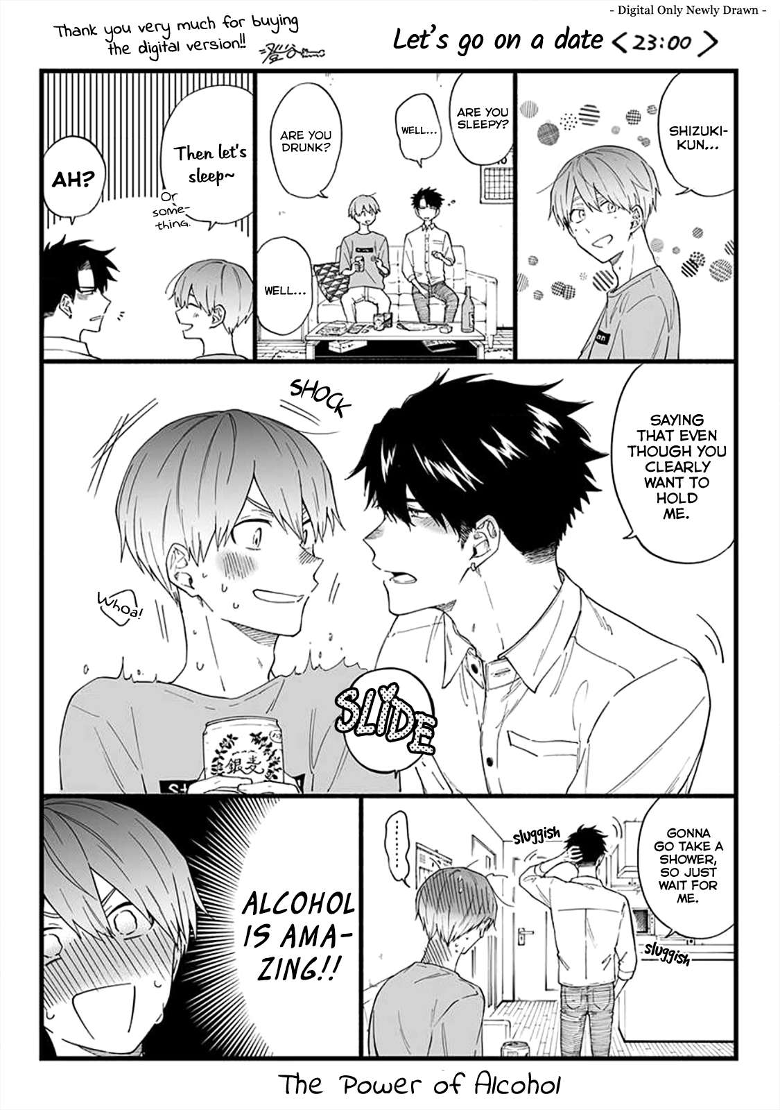 Iki Dekinai no wa Kimi no Sei Chapter 9 page 42 - 