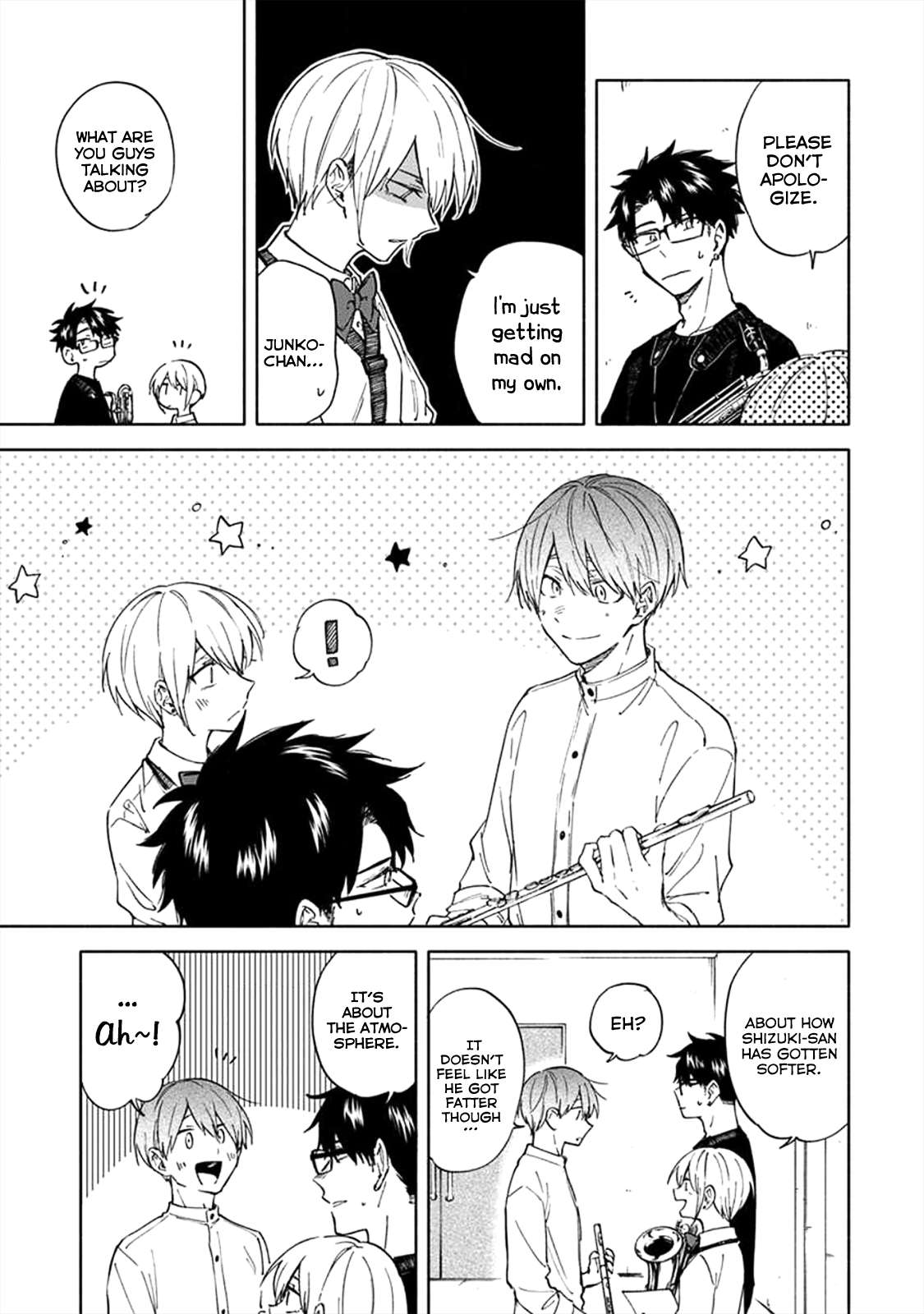 Iki Dekinai no wa Kimi no Sei Chapter 9 page 6 - 