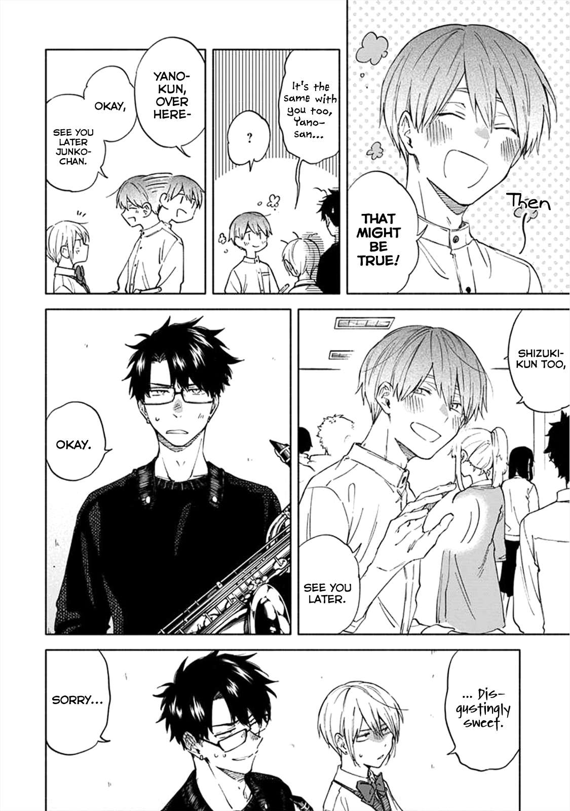 Iki Dekinai no wa Kimi no Sei Chapter 9 page 7 - 