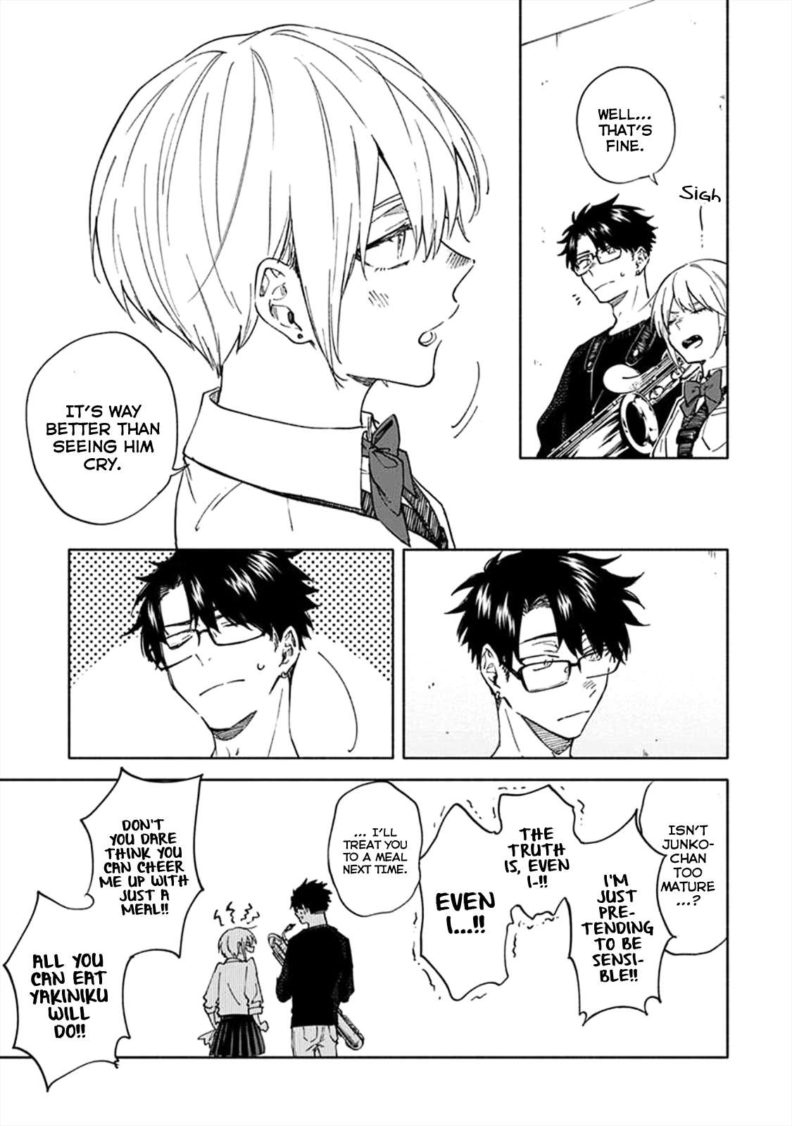 Iki Dekinai no wa Kimi no Sei Chapter 9 page 8 - 