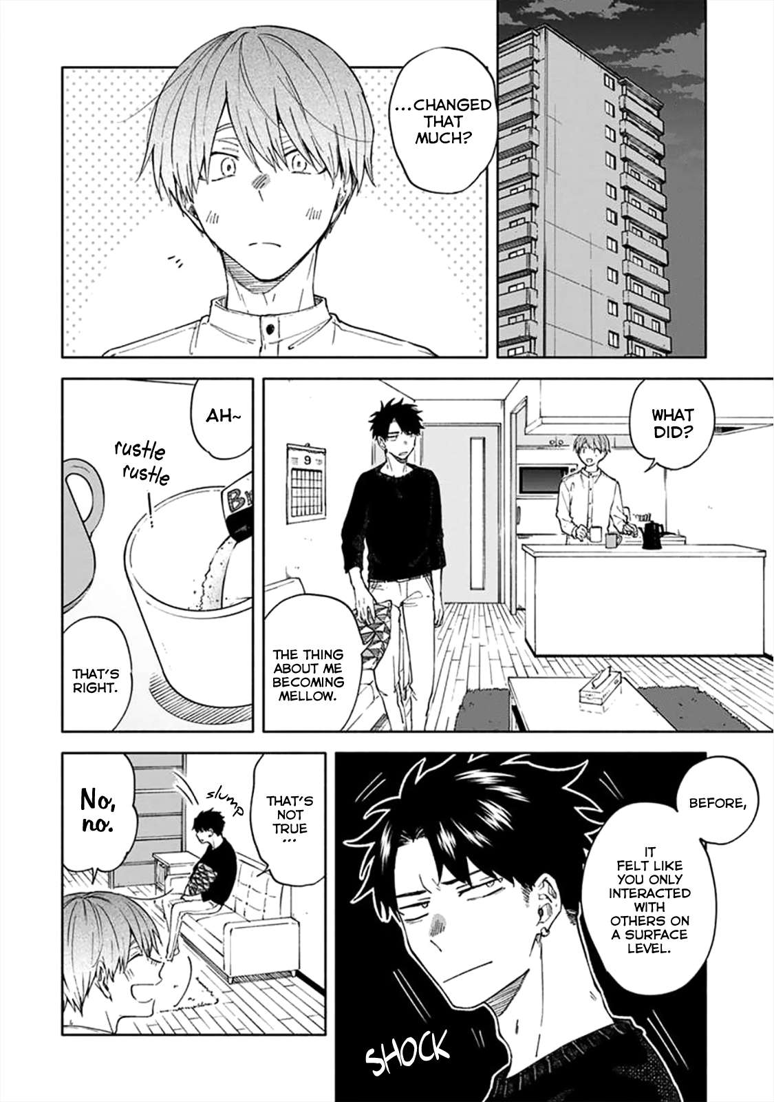 Iki Dekinai no wa Kimi no Sei Chapter 9 page 9 - 