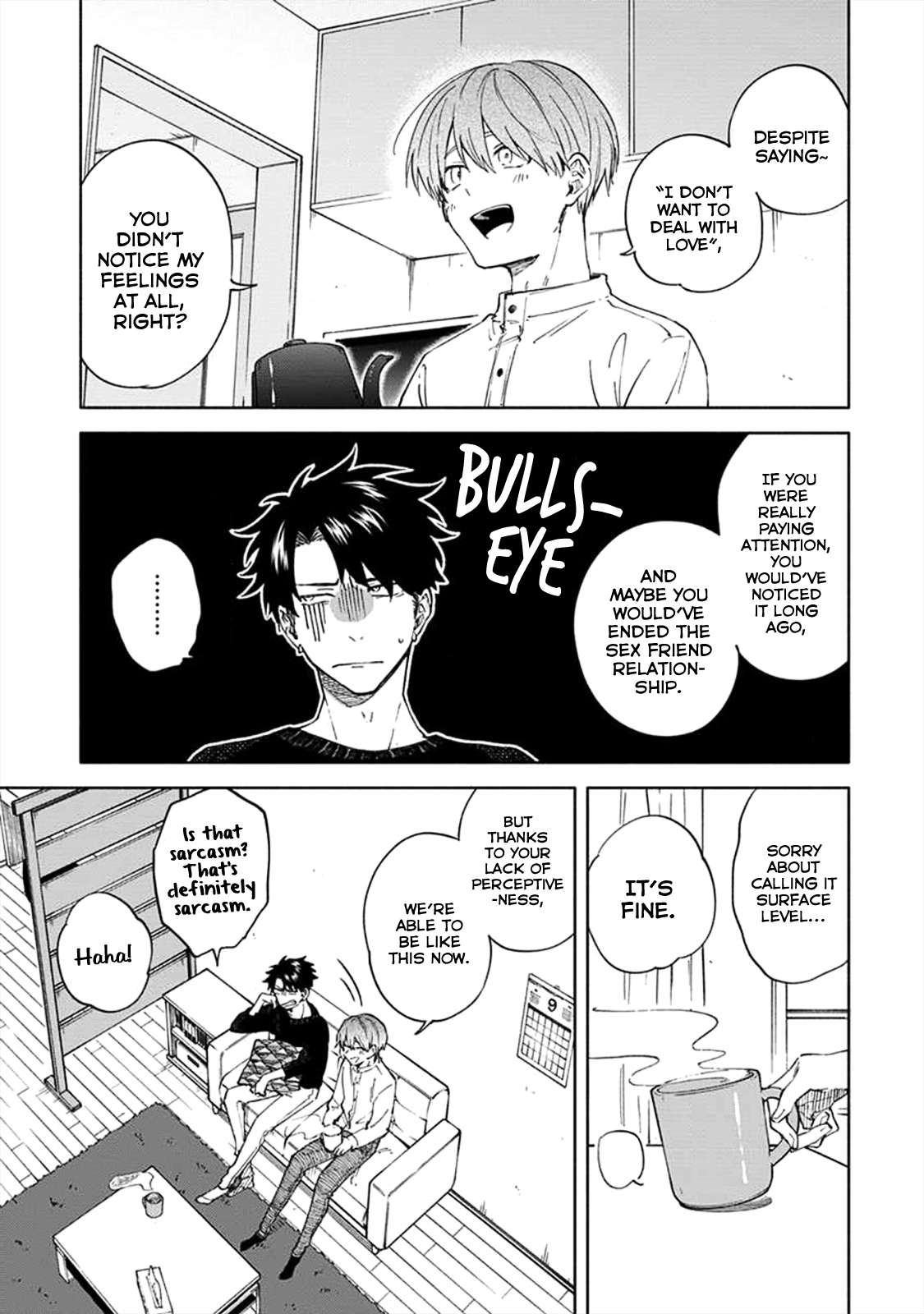 Iki Dekinai no wa Kimi no Sei Chapter 9 page 10 - 
