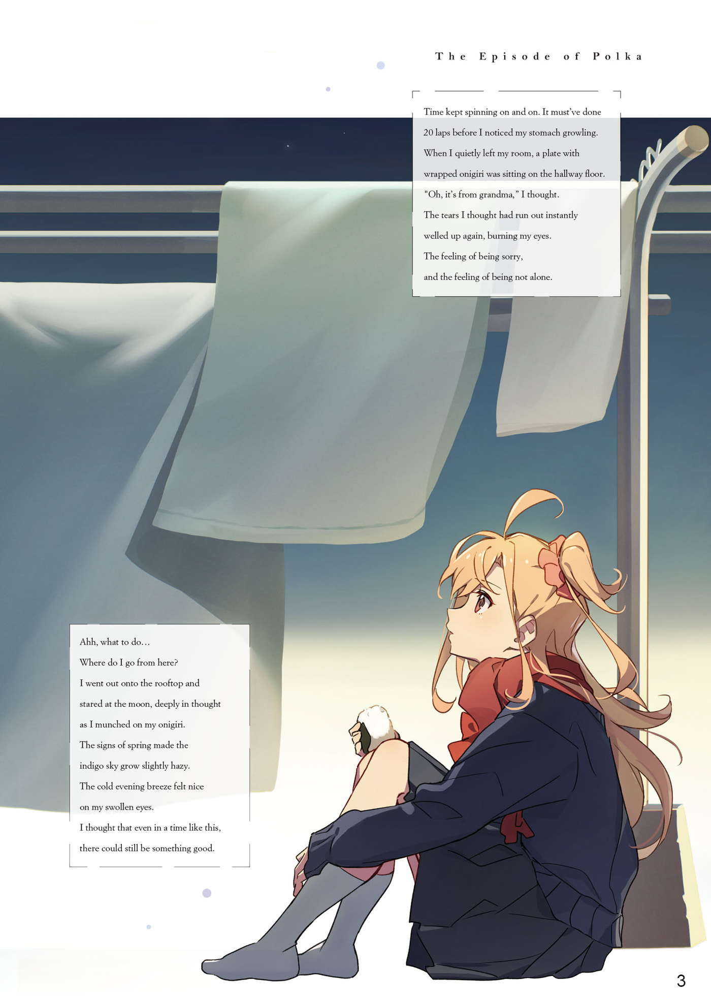 Ikizulive! LoveLive! Bluebird Chapter 1 page 3 - 
