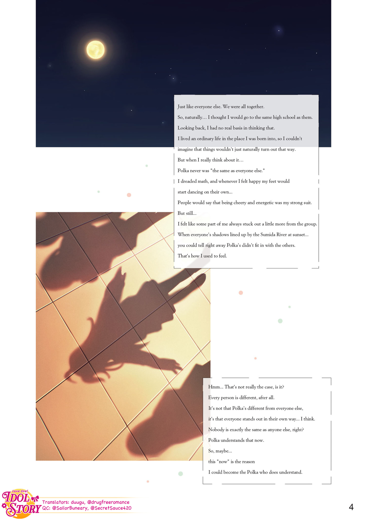 Ikizulive! LoveLive! Bluebird Chapter 1 page 4 - 