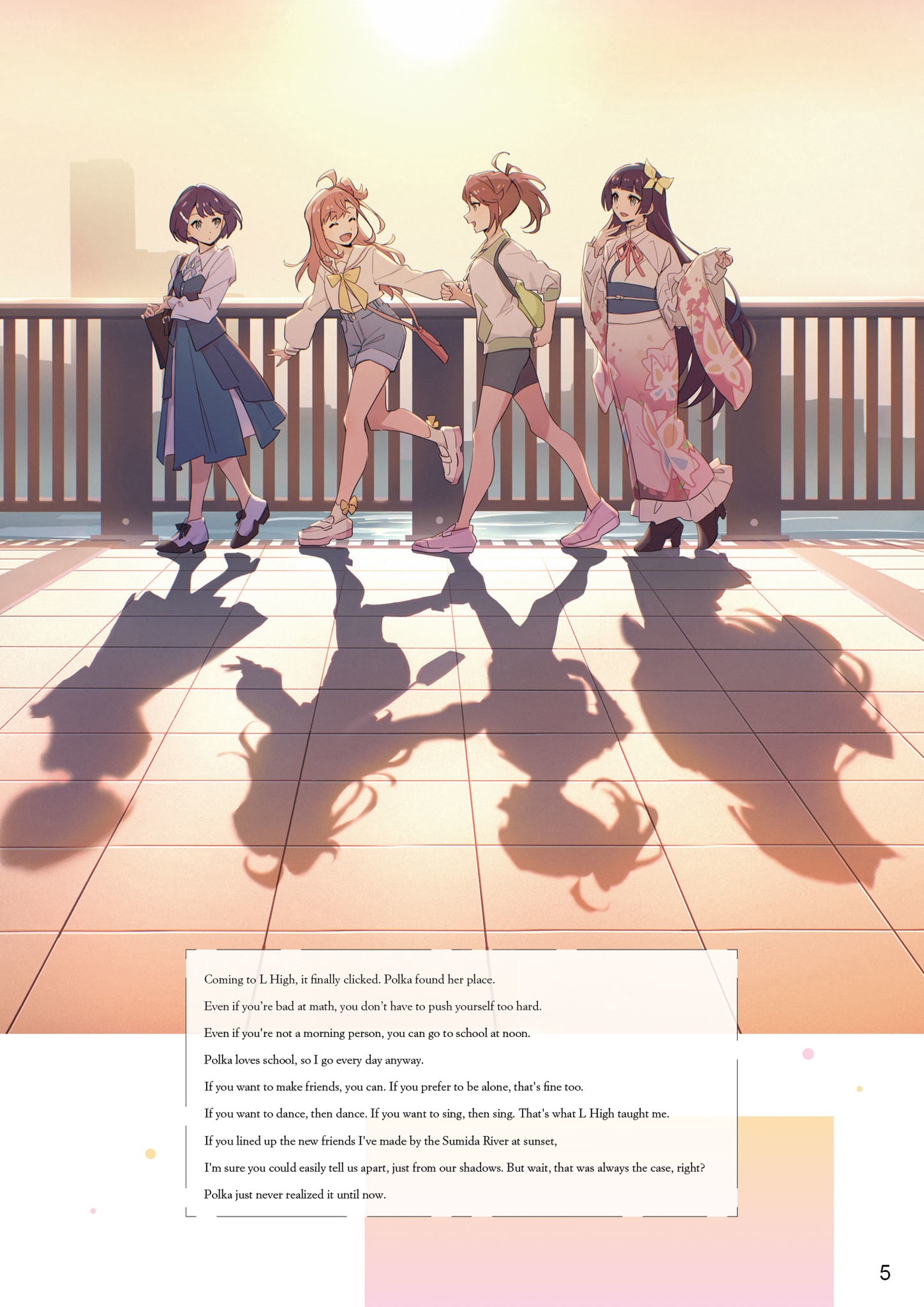Ikizulive! LoveLive! Bluebird Chapter 1 page 5 - 