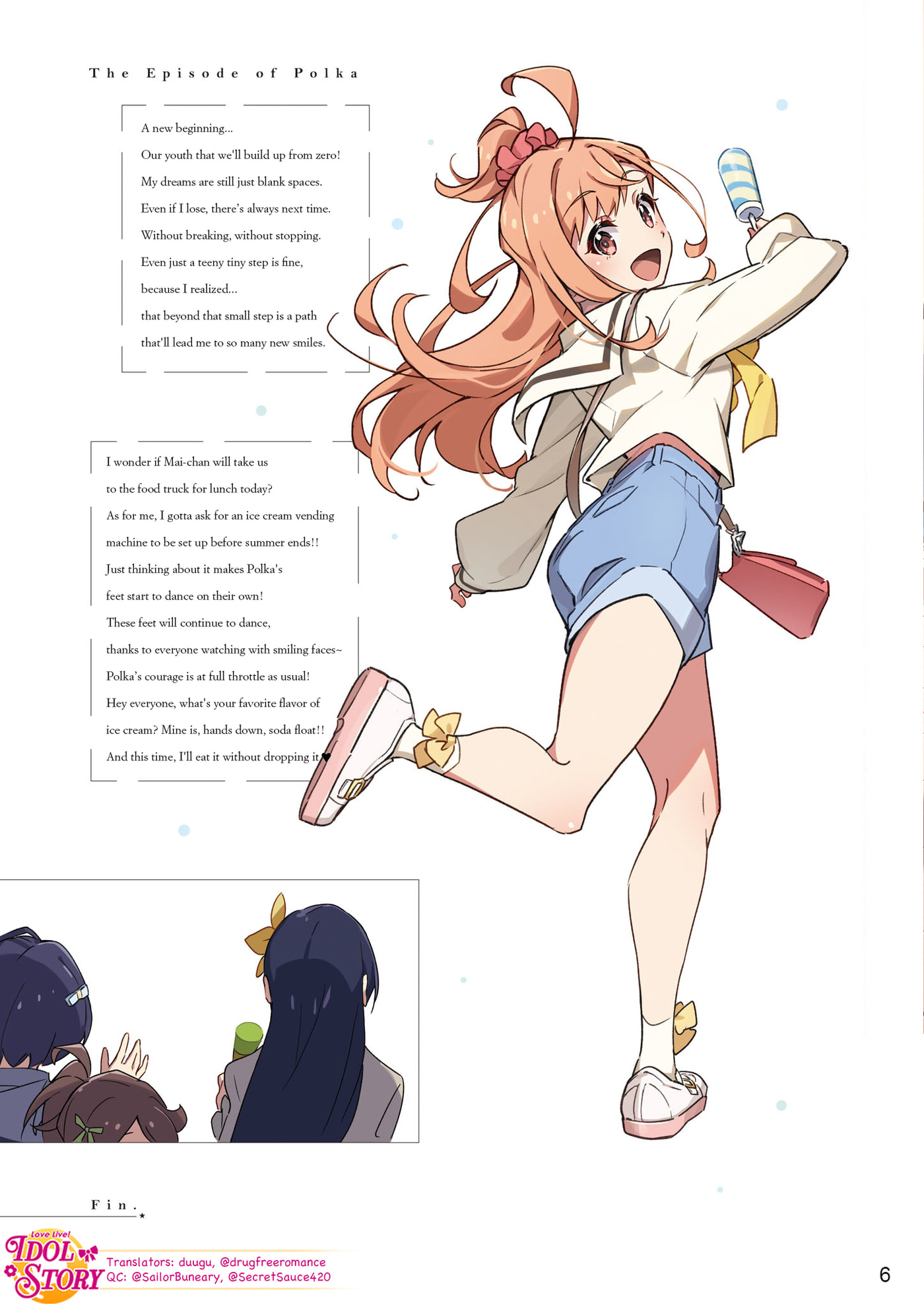 Ikizulive! LoveLive! Bluebird Chapter 1 page 6 - 