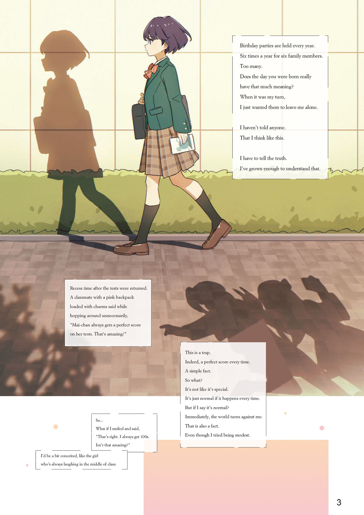 Ikizulive! LoveLive! Bluebird Chapter 2 page 3 - 