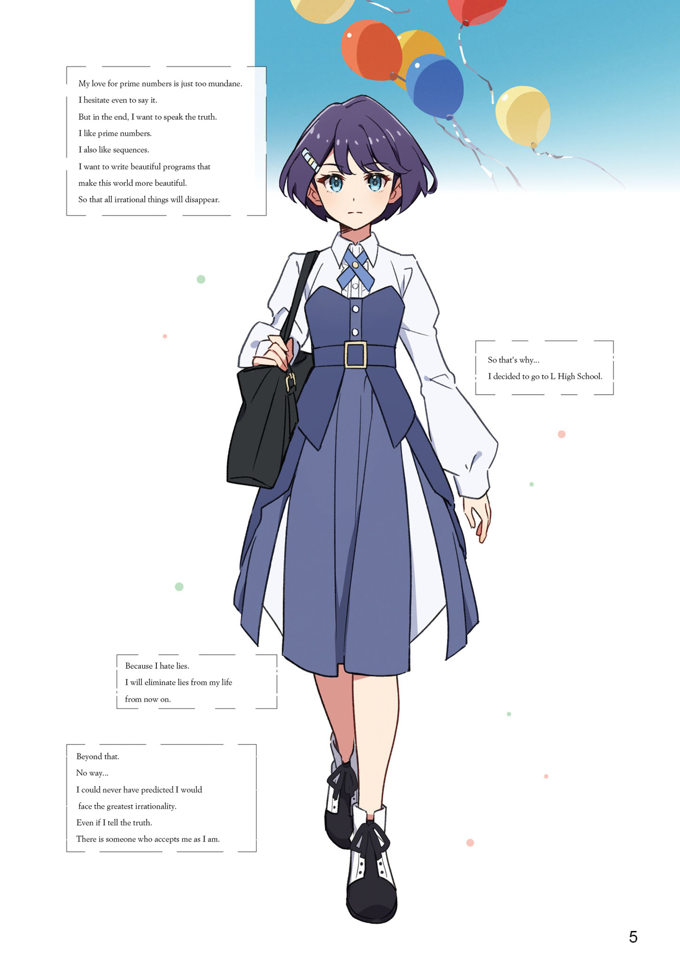 Ikizulive! LoveLive! Bluebird Chapter 2 page 5 - 