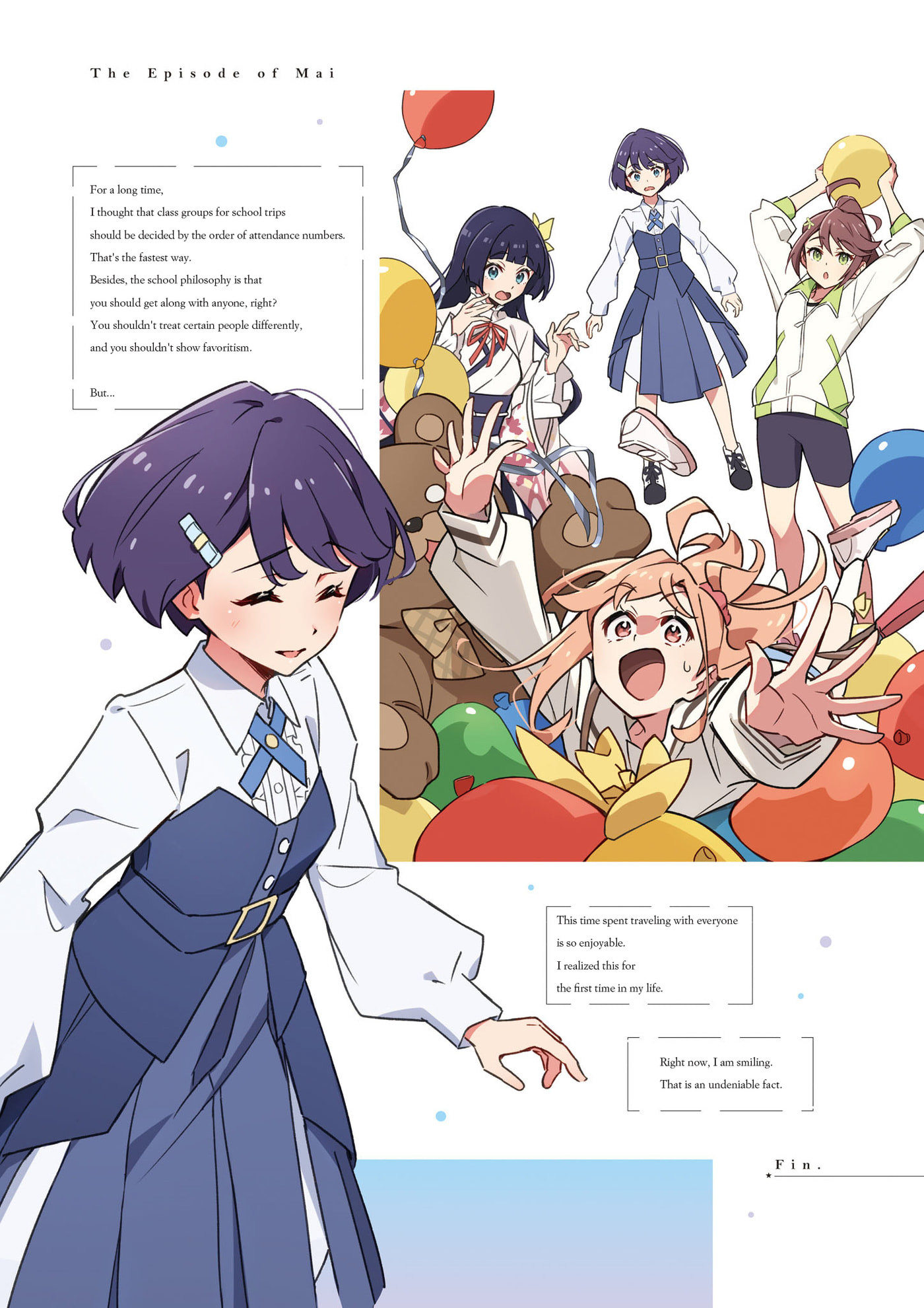 Ikizulive! LoveLive! Bluebird Chapter 2 page 6 - 