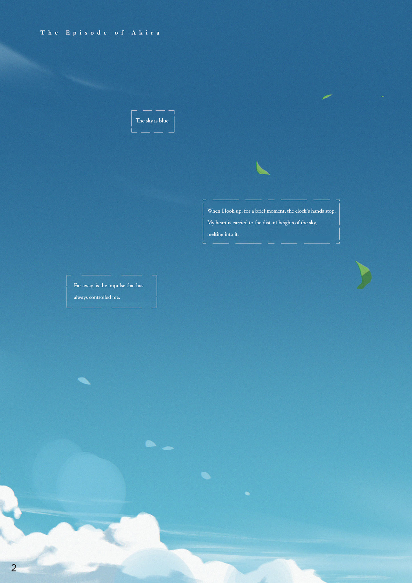 Ikizulive! LoveLive! Bluebird Chapter 3 page 2 - 
