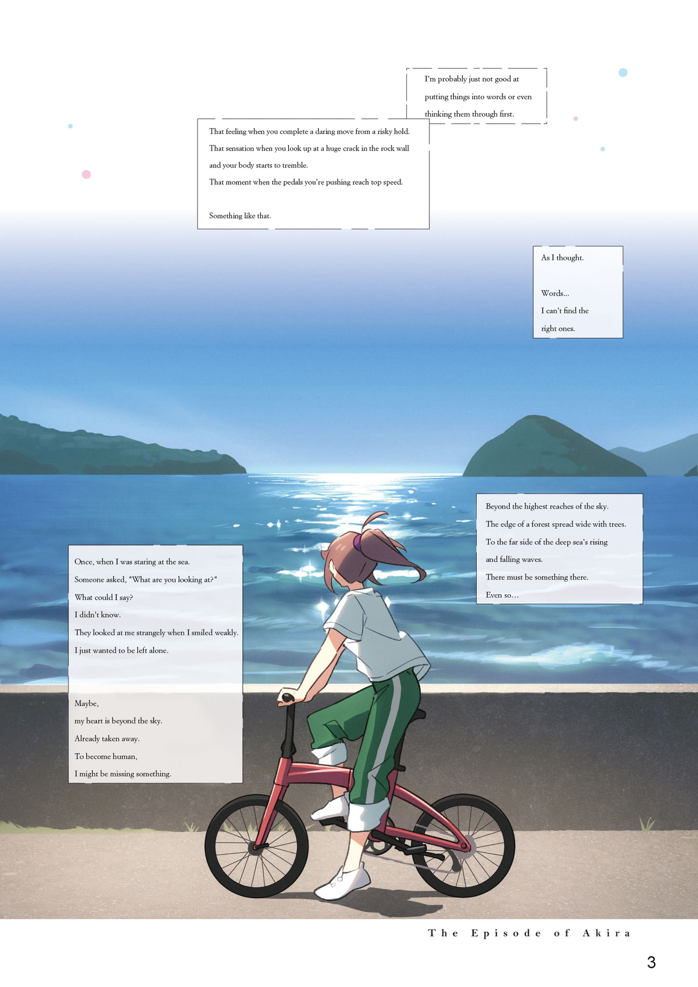 Ikizulive! LoveLive! Bluebird Chapter 3 page 3 - 