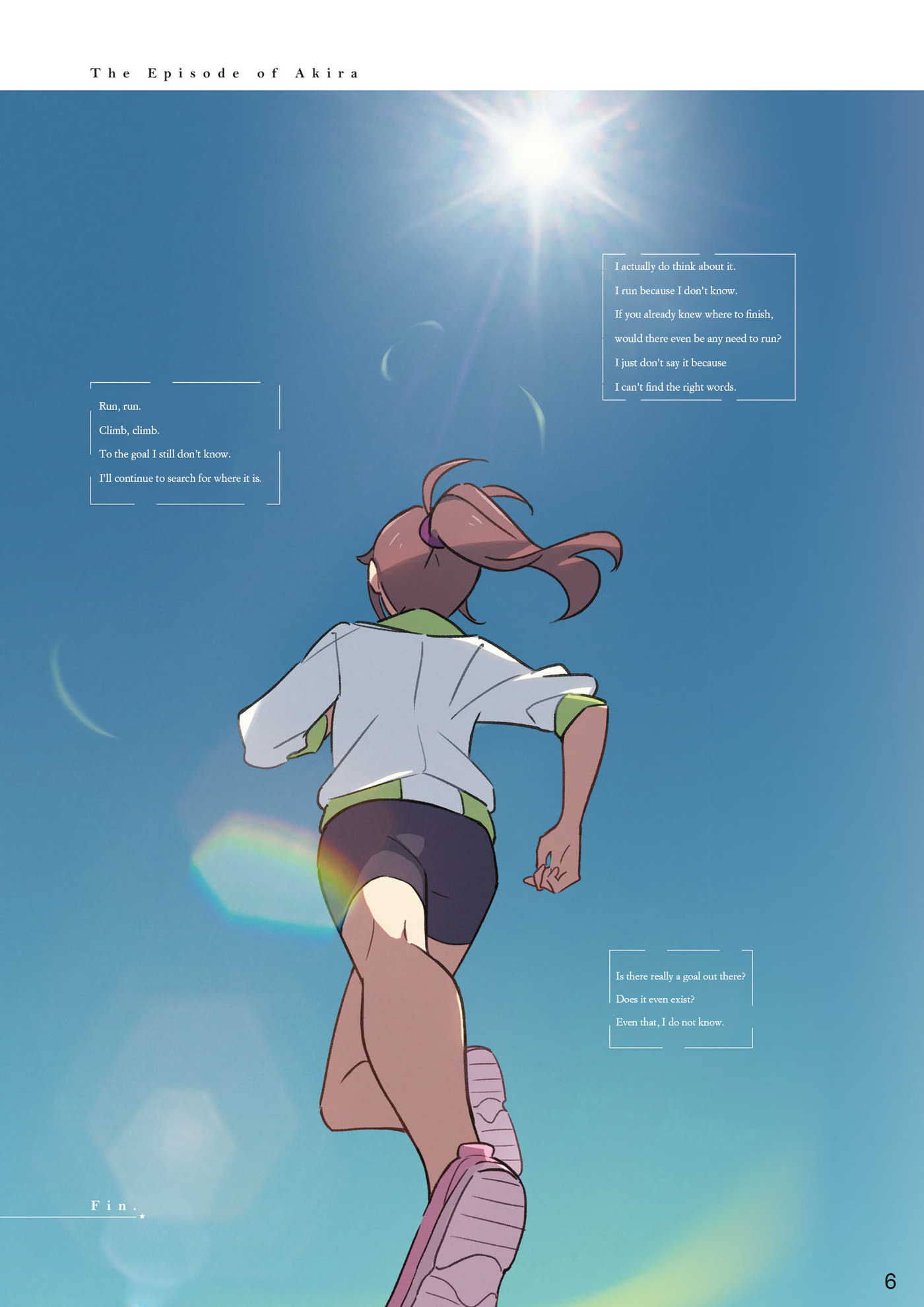 Ikizulive! LoveLive! Bluebird Chapter 3 page 6 - 