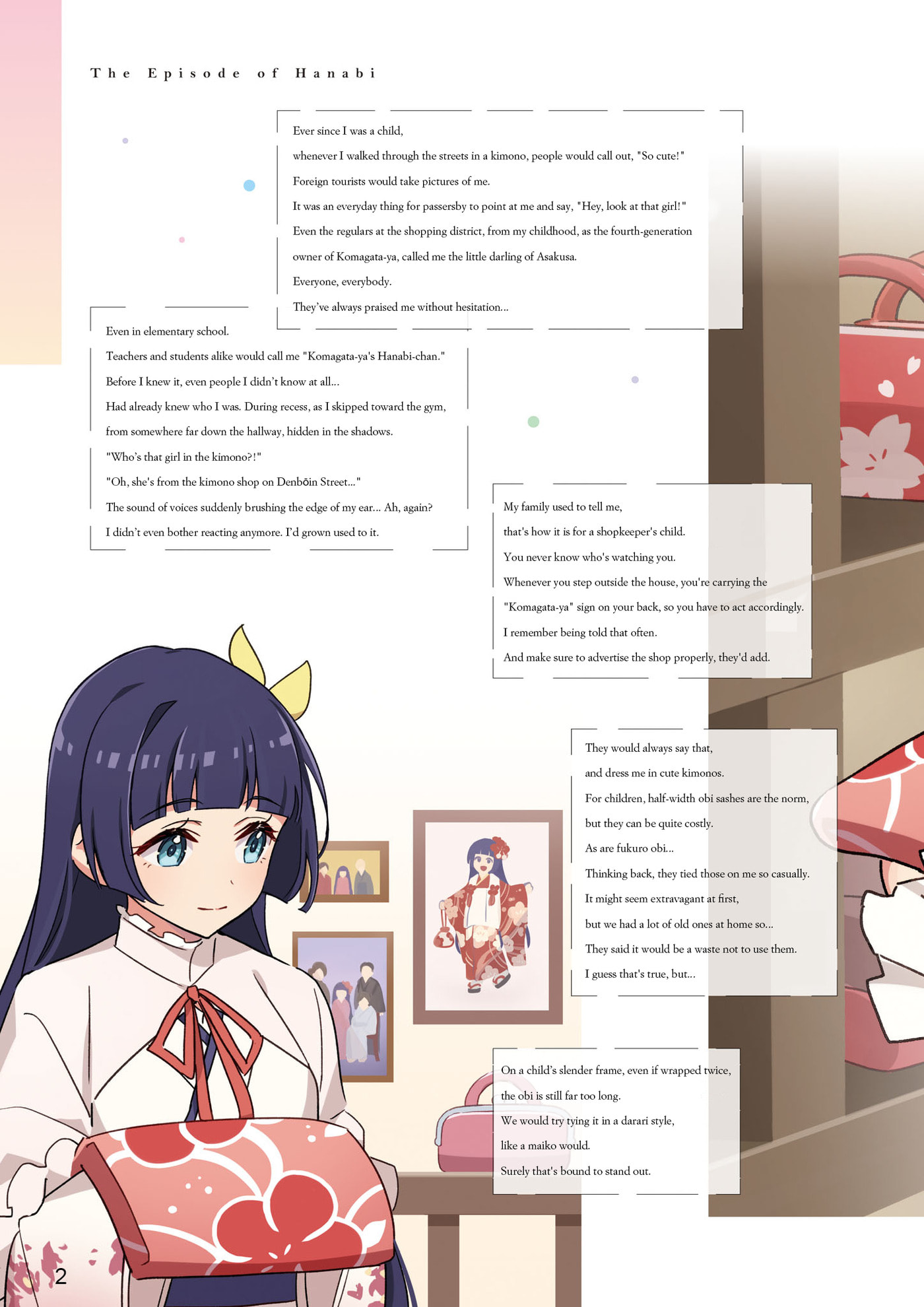 Ikizulive! LoveLive! Bluebird Chapter 4 page 2 - 