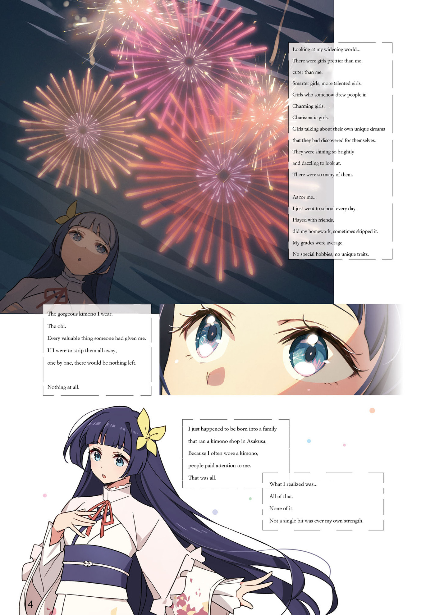 Ikizulive! LoveLive! Bluebird Chapter 4 page 4 - 