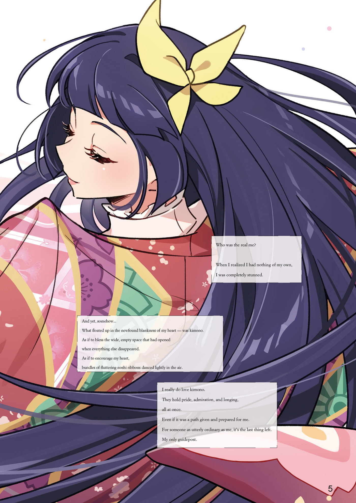 Ikizulive! LoveLive! Bluebird Chapter 4 page 5 - 