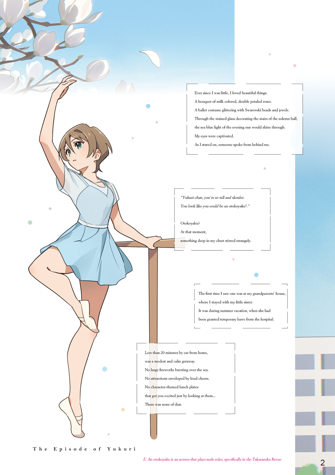 Ikizulive! LoveLive! Bluebird Chapter 5 page 2 - 