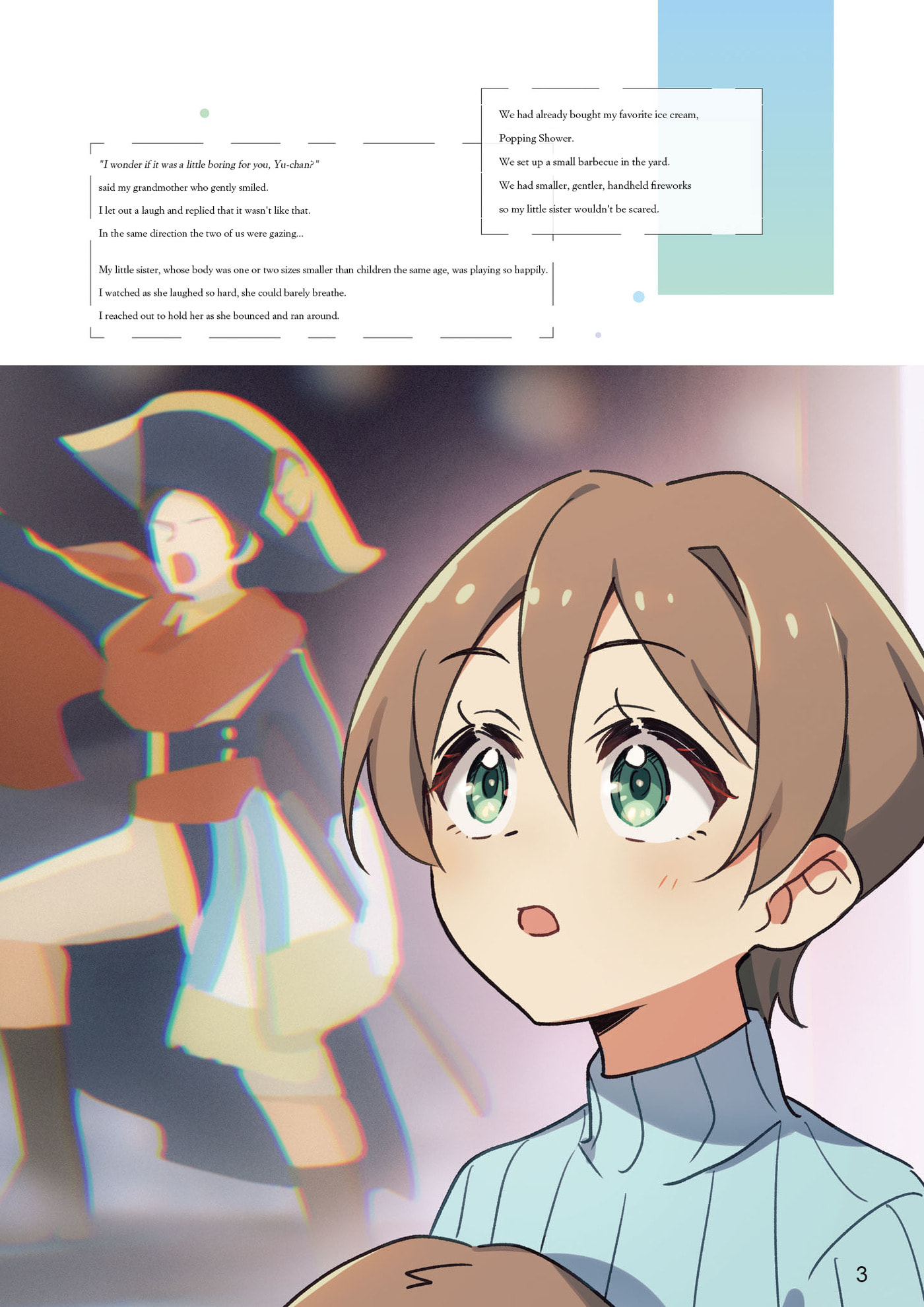 Ikizulive! LoveLive! Bluebird Chapter 5 page 3 - 