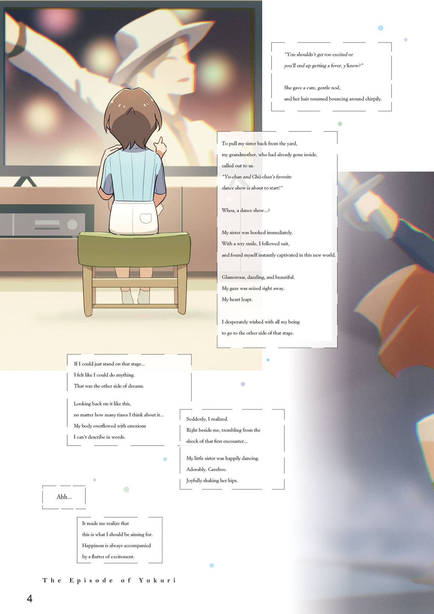 Ikizulive! LoveLive! Bluebird Chapter 5 page 4 - 
