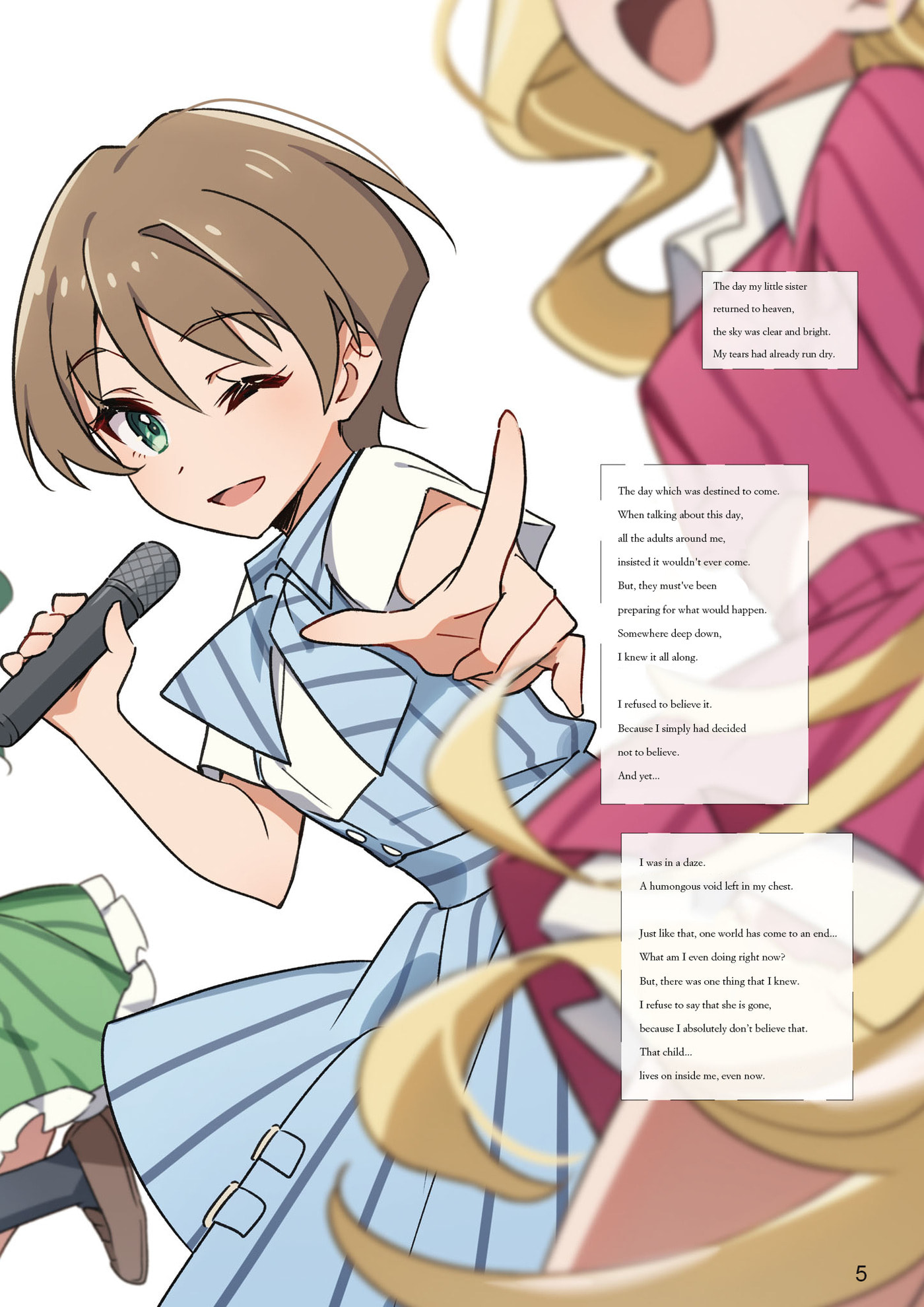 Ikizulive! LoveLive! Bluebird Chapter 5 page 5 - 