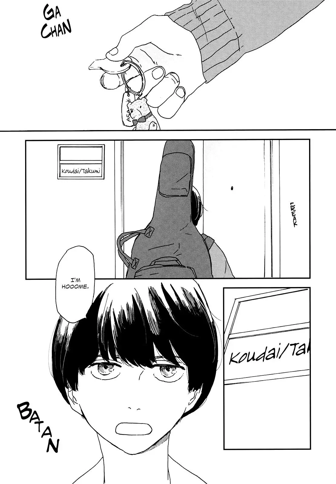 Ikoku Nikki Chapter 1 page 11 - 