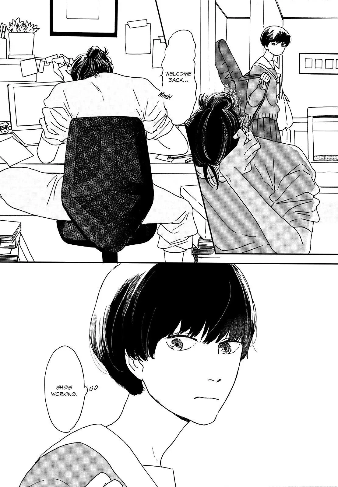 Ikoku Nikki Chapter 1 page 12 - 