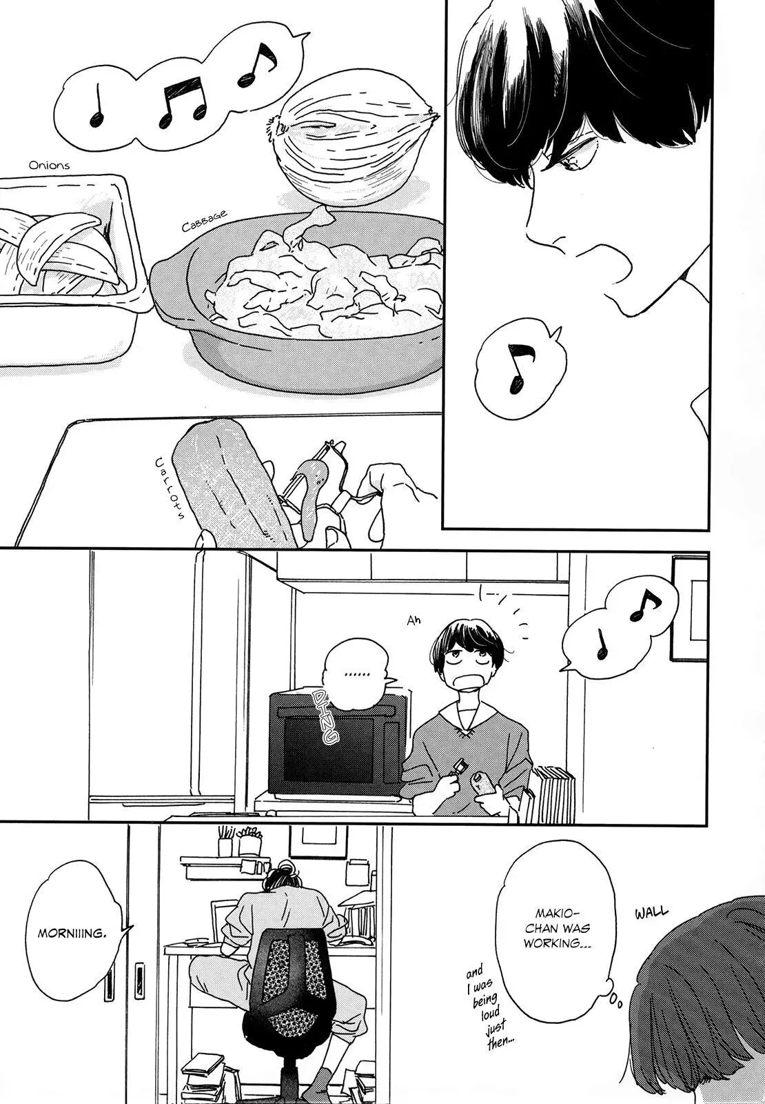 Ikoku Nikki Chapter 1 page 19 - 