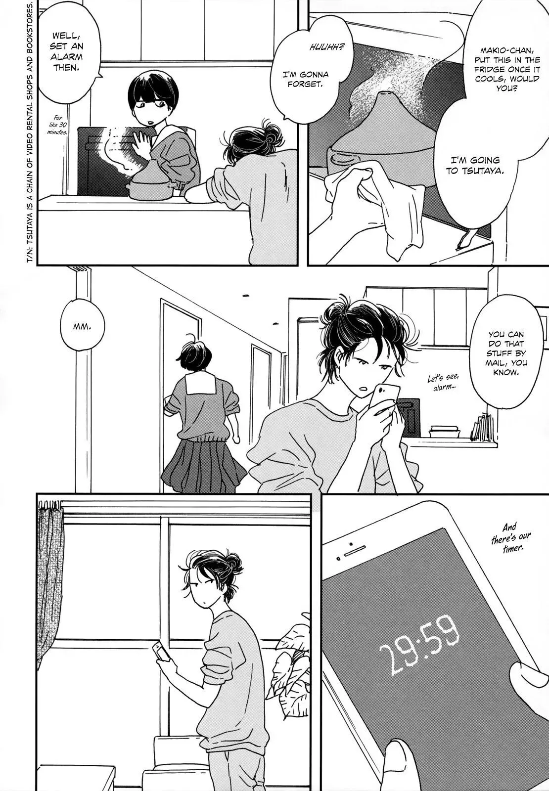Ikoku Nikki Chapter 1 page 22 - 