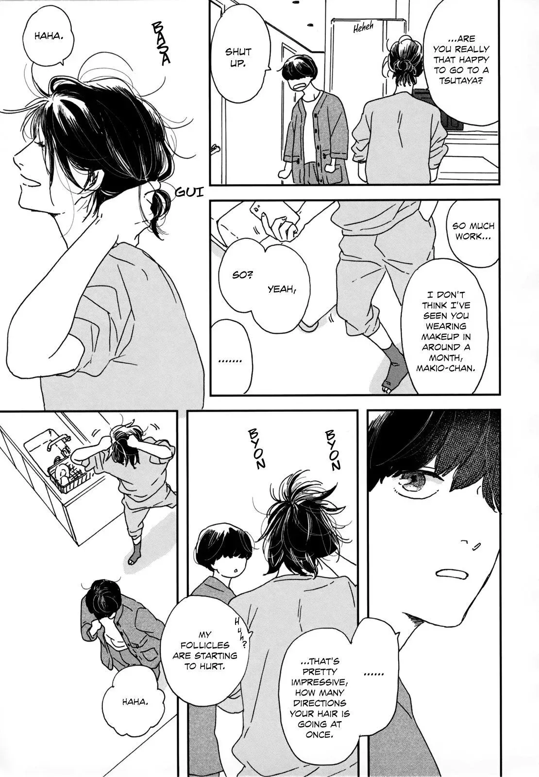 Ikoku Nikki Chapter 1 page 23 - 