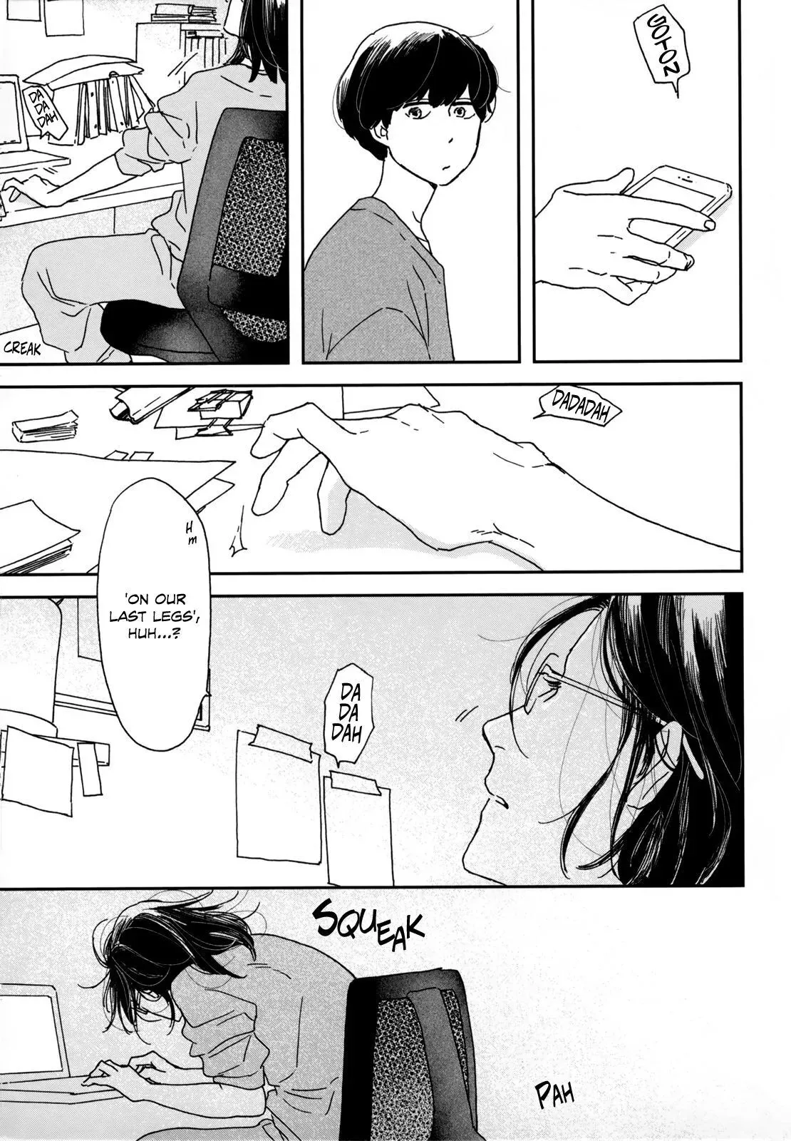 Ikoku Nikki Chapter 1 page 27 - 