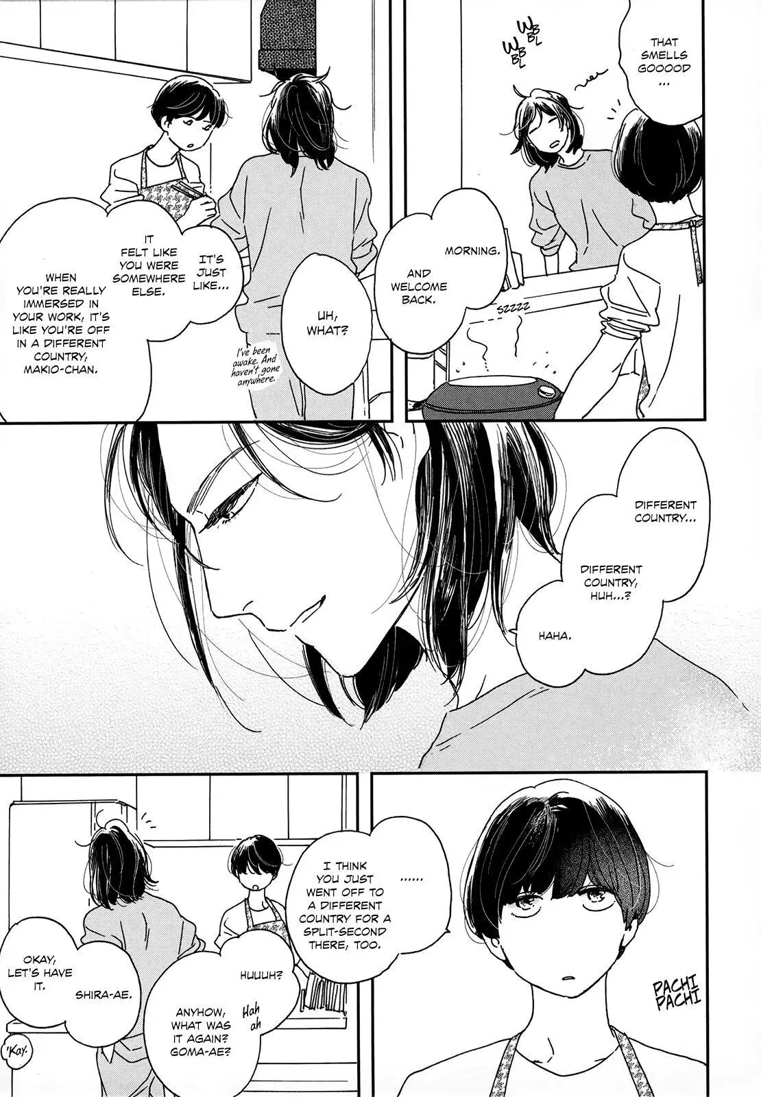 Ikoku Nikki Chapter 1 page 31 - 