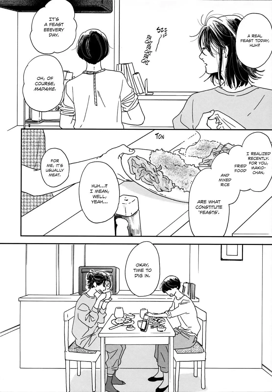 Ikoku Nikki Chapter 1 page 32 - 