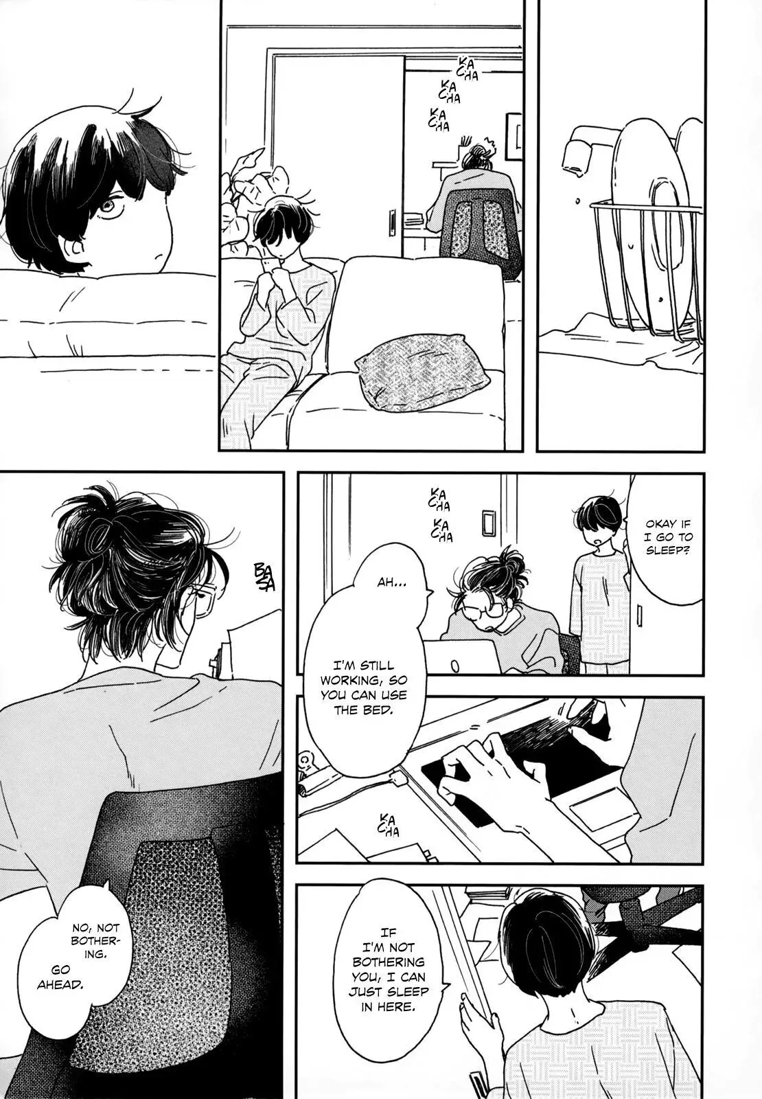 Ikoku Nikki Chapter 1 page 35 - 