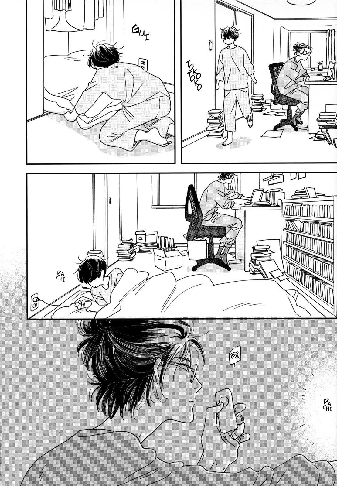 Ikoku Nikki Chapter 1 page 36 - 