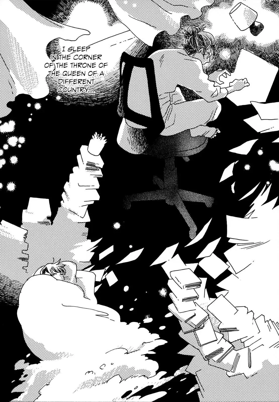 Ikoku Nikki Chapter 1 page 40 - 