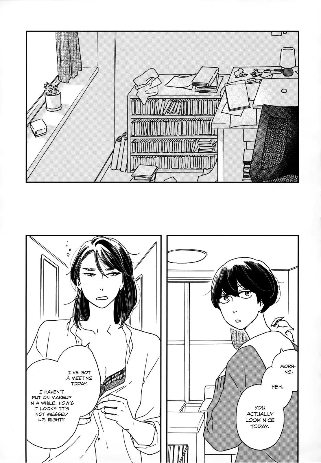 Ikoku Nikki Chapter 1 page 41 - 