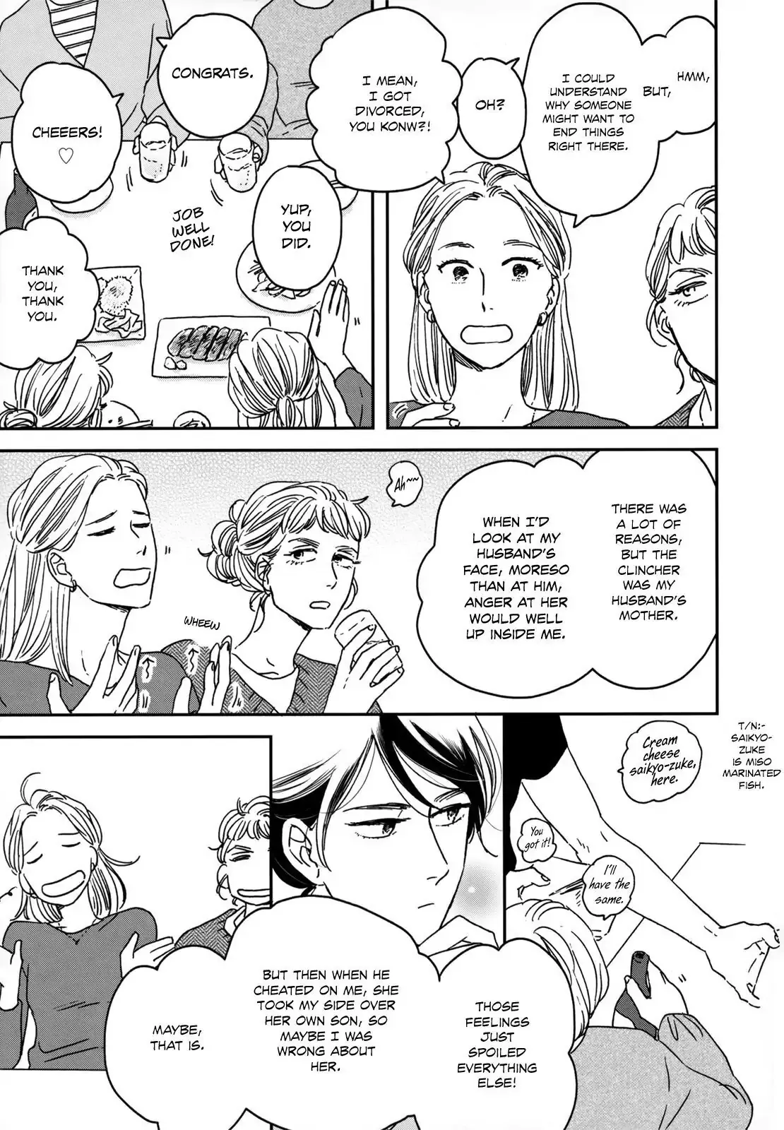 Ikoku Nikki Chapter 10 page 17 - 