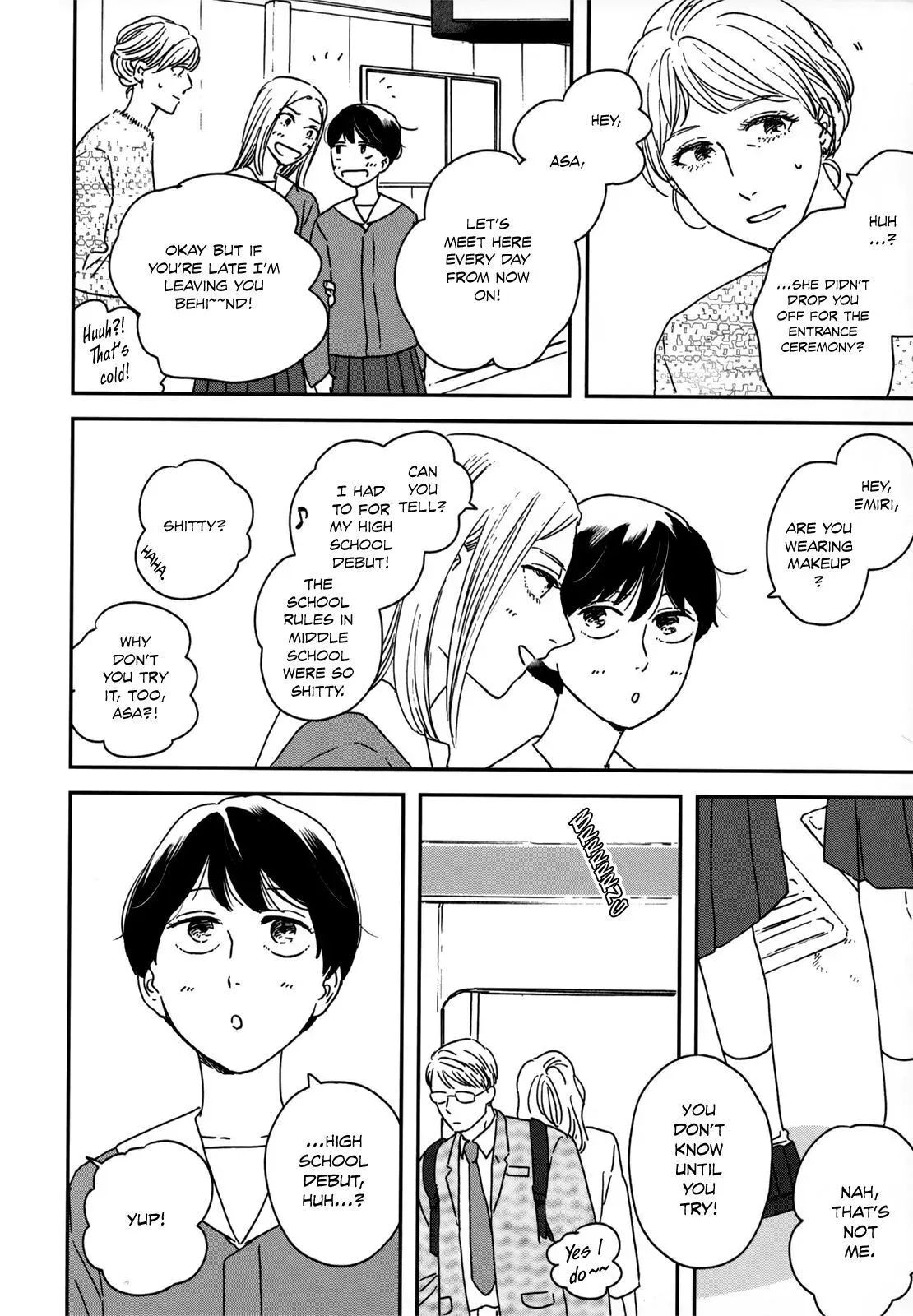Ikoku Nikki Chapter 11 page 14 - 